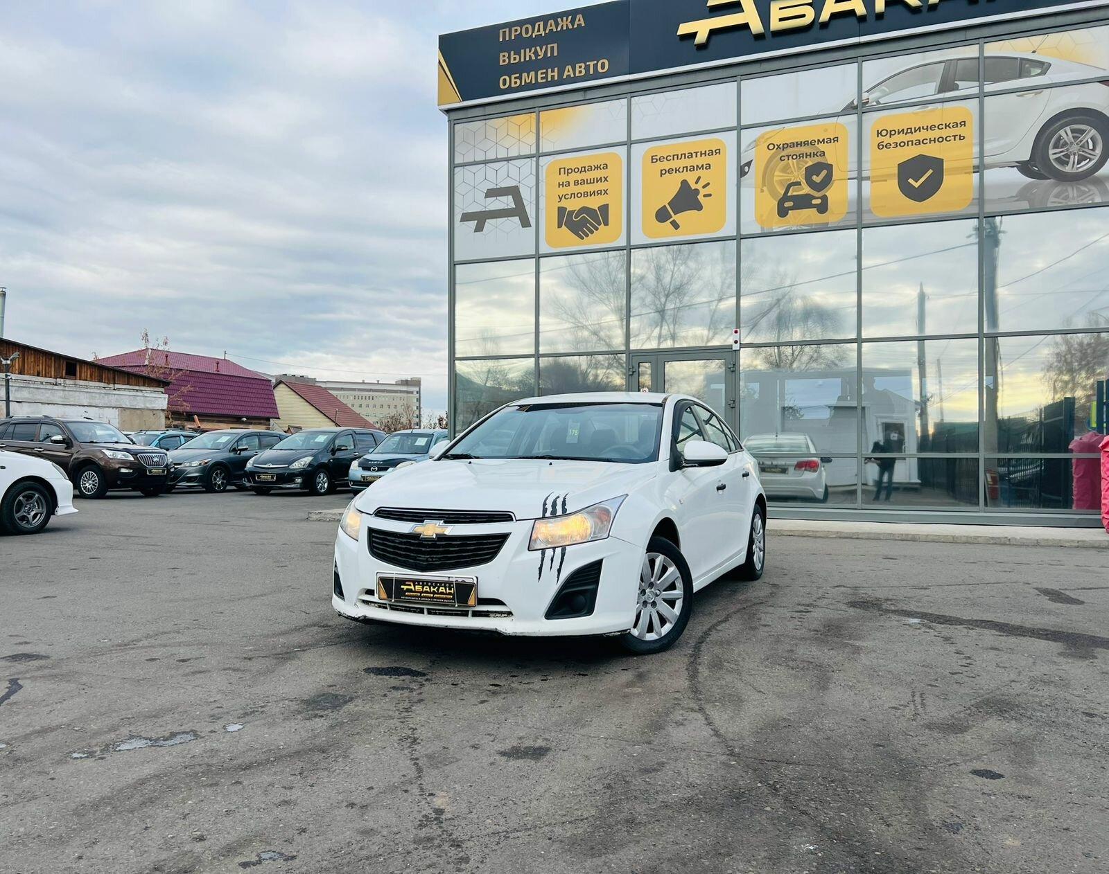 Chevrolet Cruze — фото 1