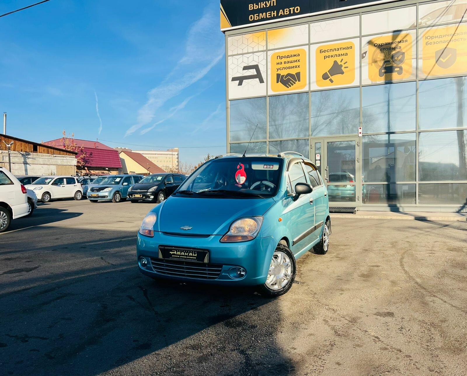 Chevrolet Spark — фото 1