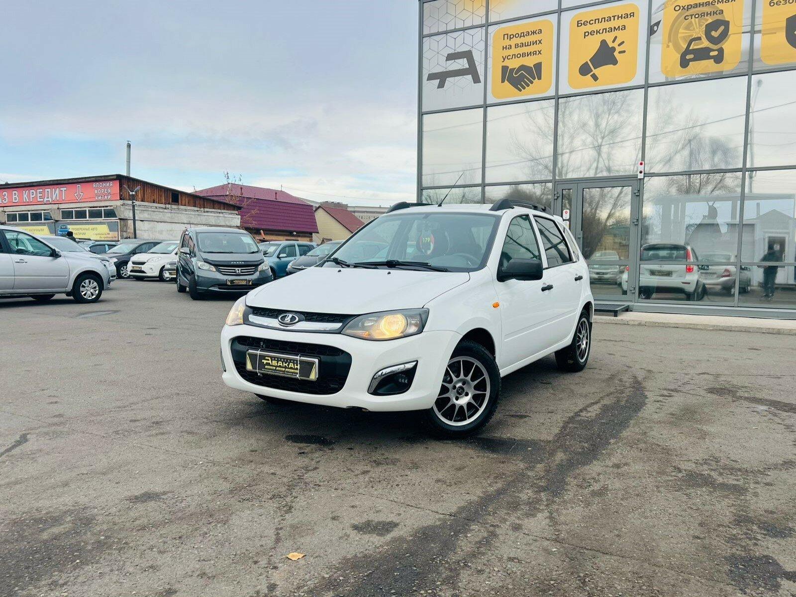 Lada (ВАЗ) Kalina — фото 1