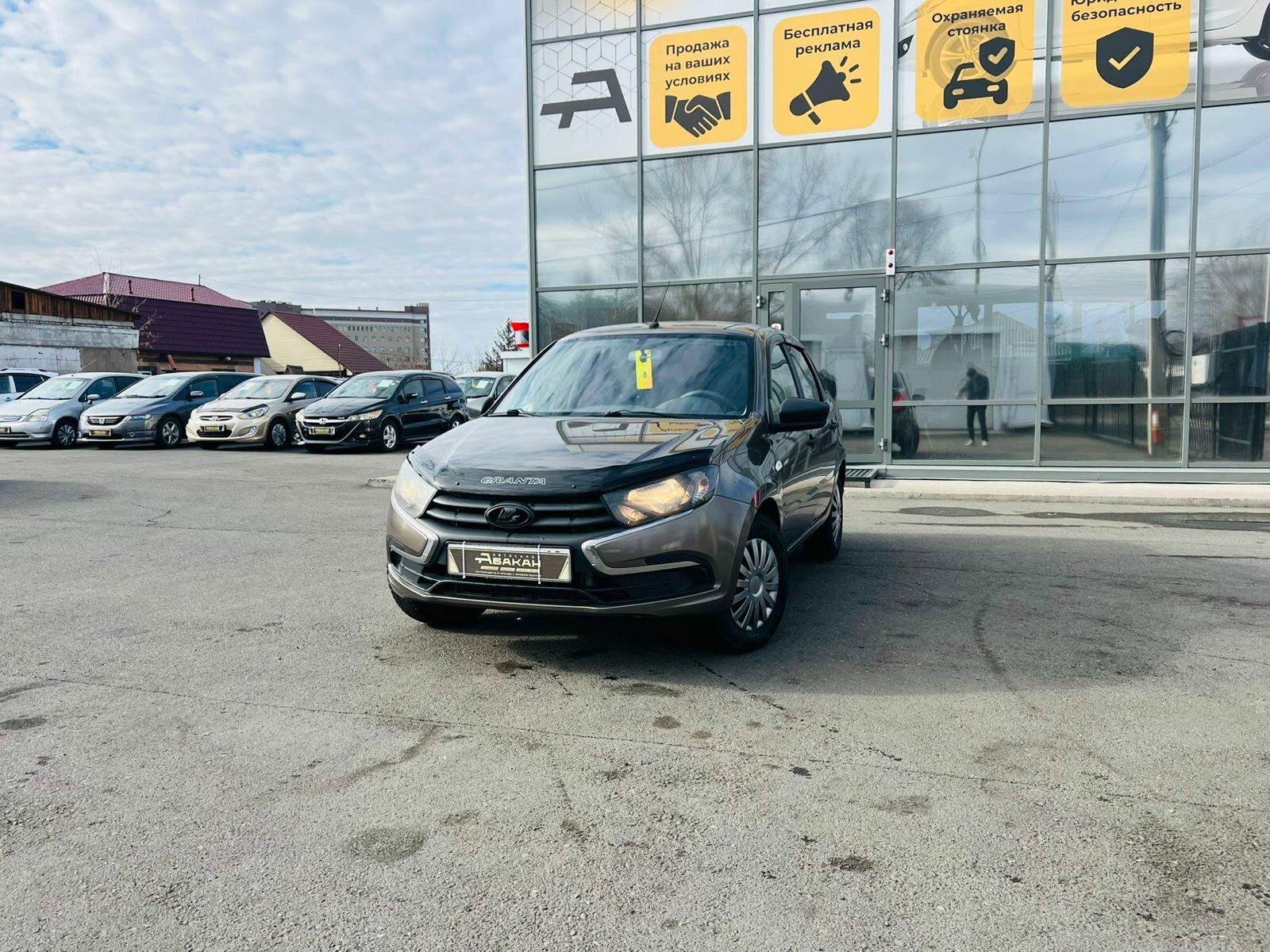 Lada (ВАЗ) Granta — фото 1