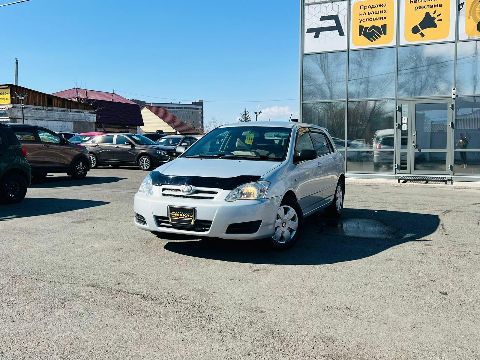 Toyota Allex — фото 1