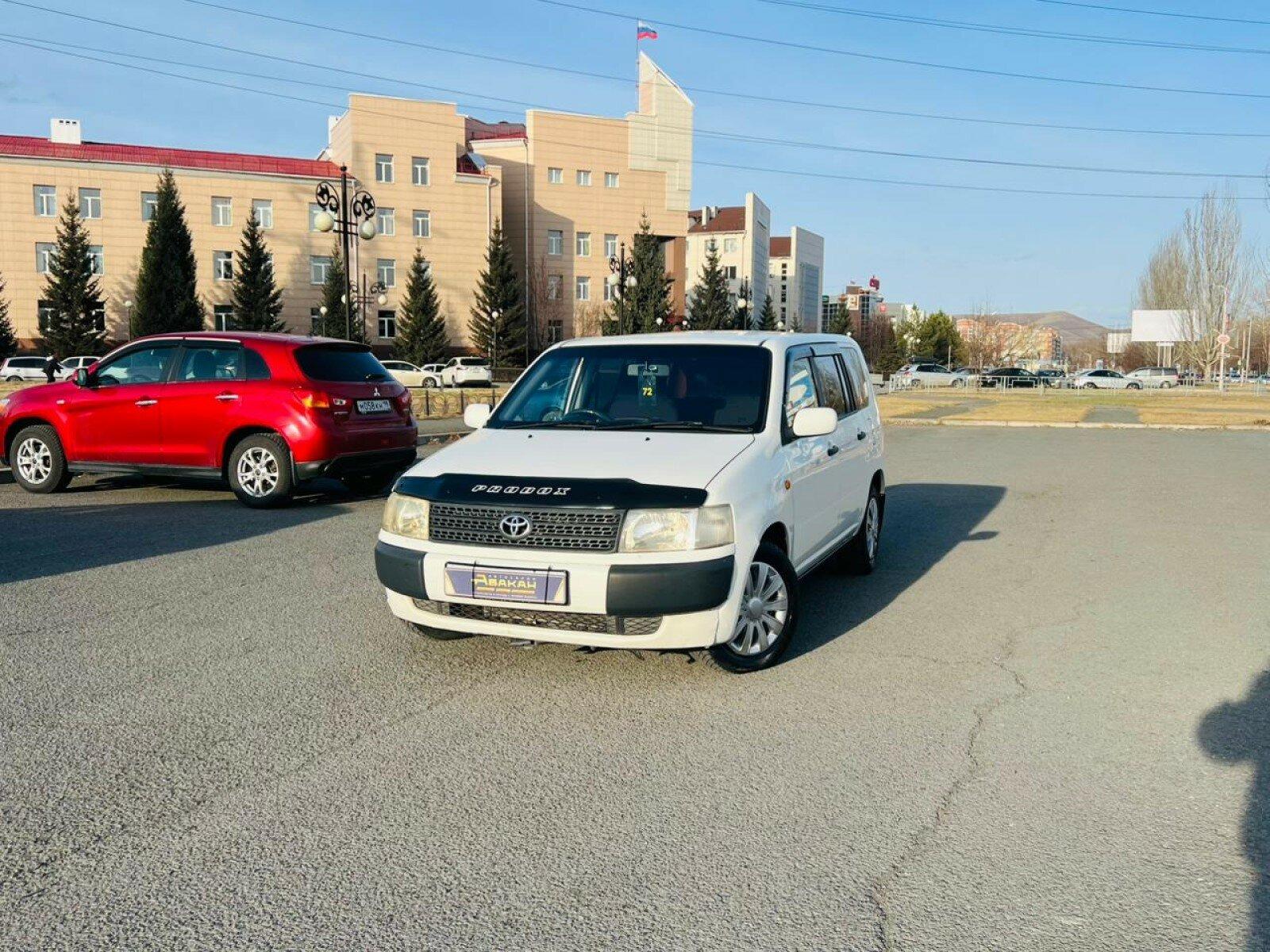 Toyota Probox — фото 1