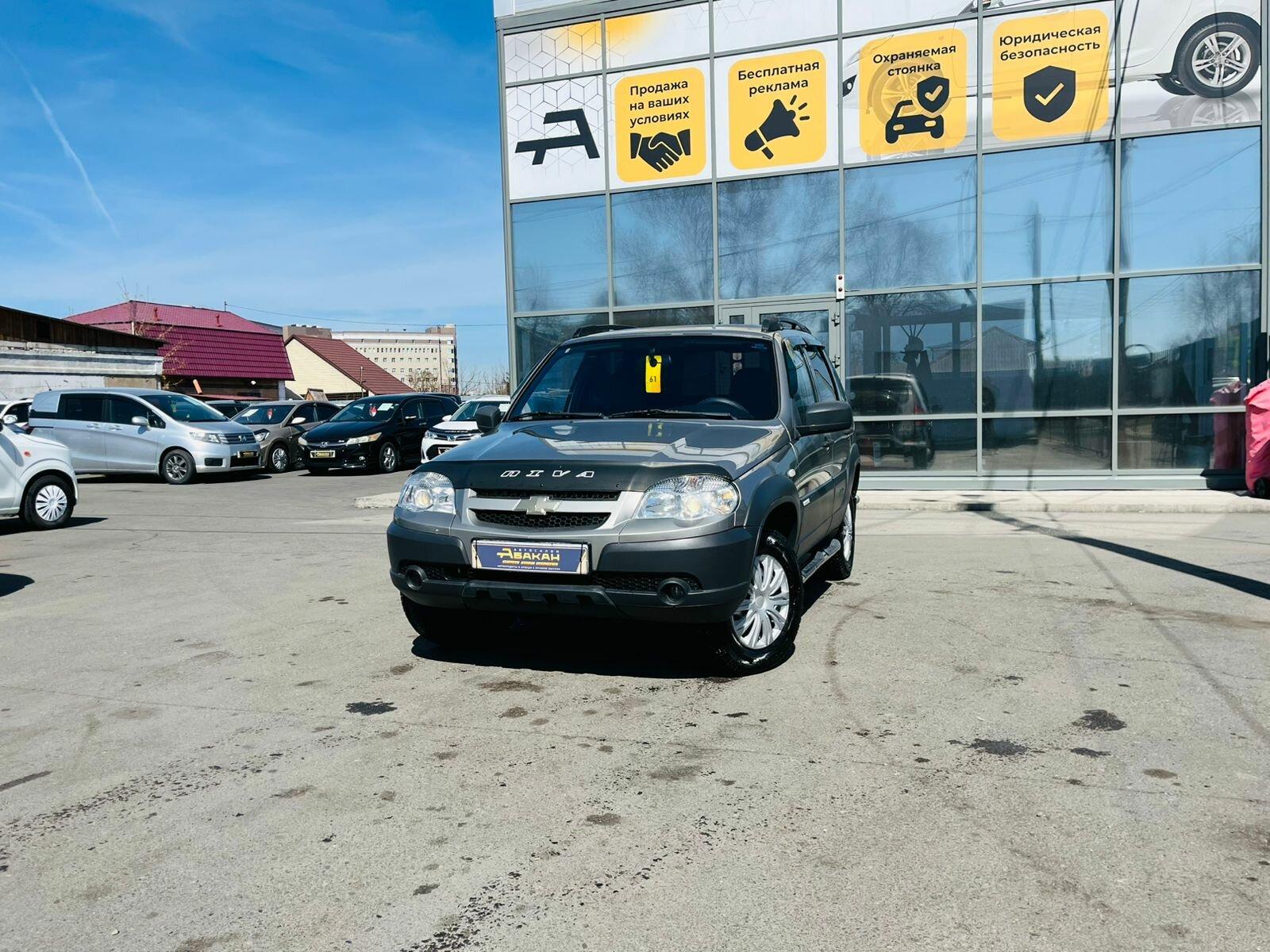 Chevrolet Niva — фото 1