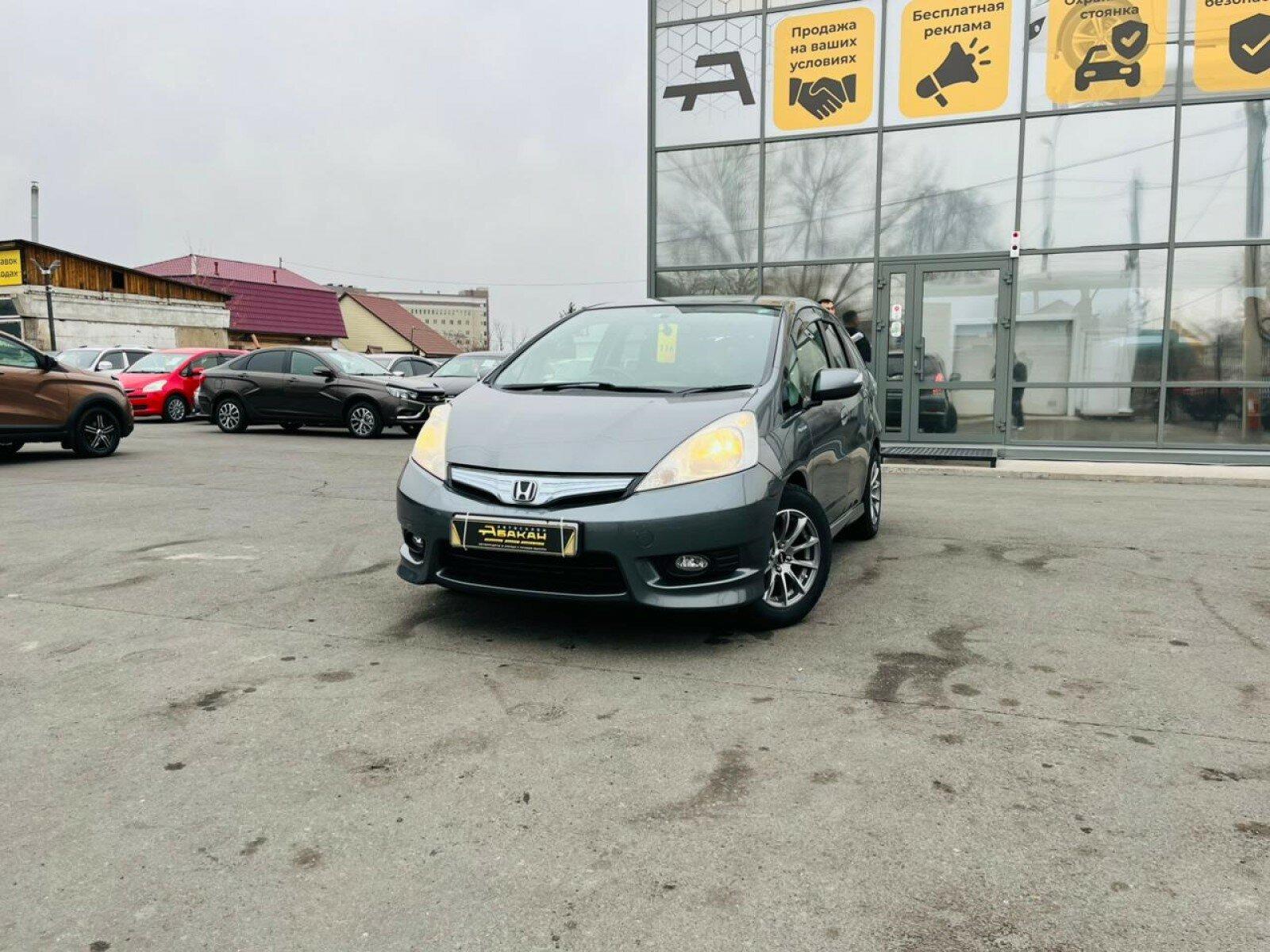 Honda Fit Shuttle — фото 1