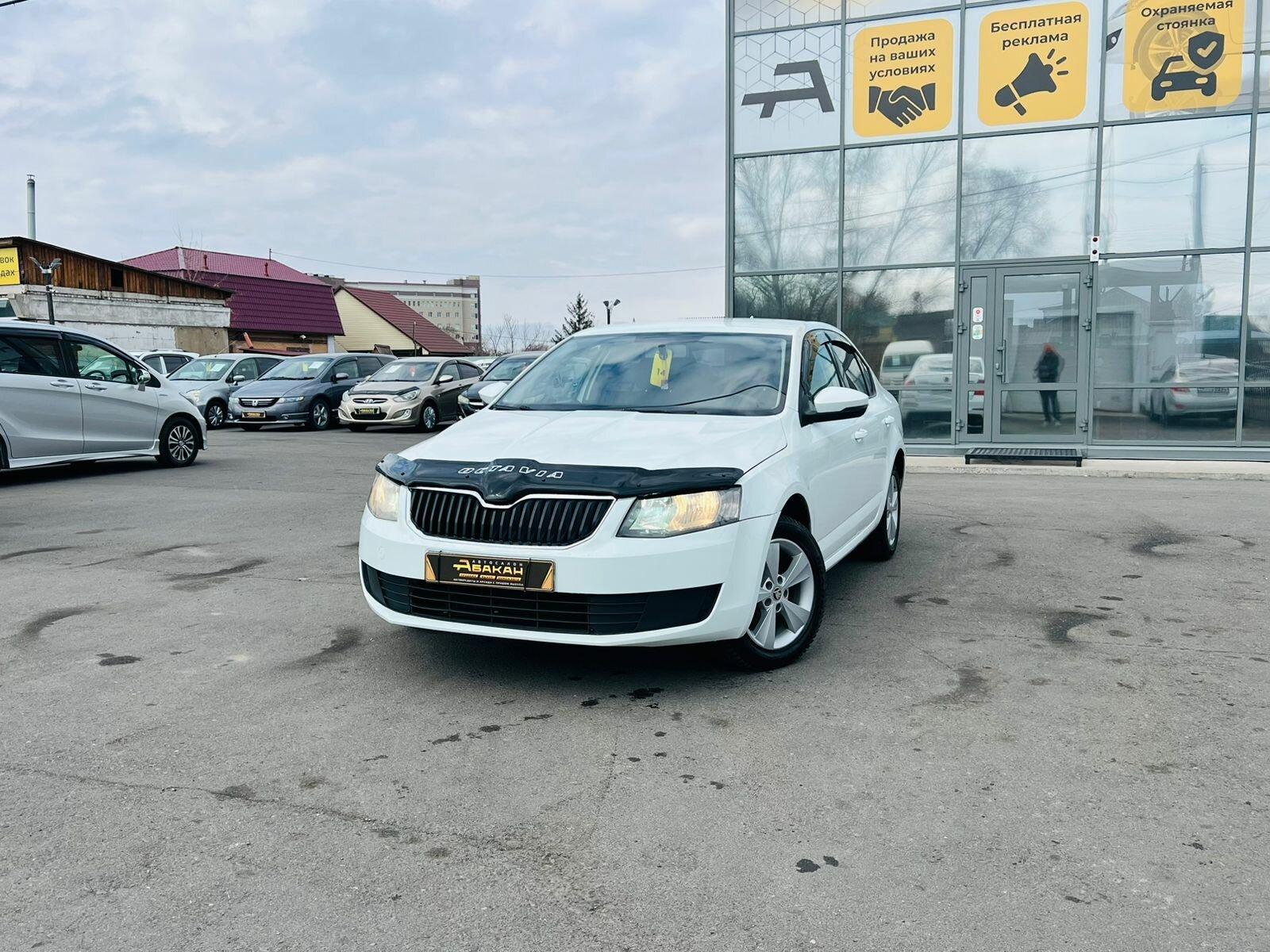 Skoda Octavia — фото 1