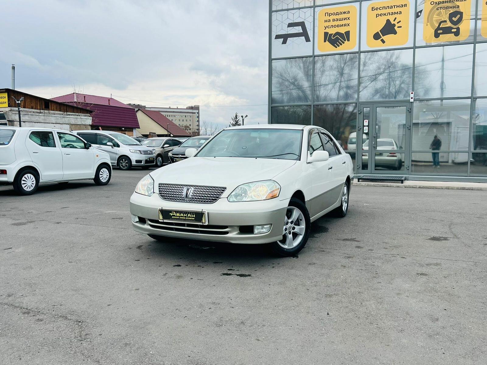 Toyota Mark II — фото 1