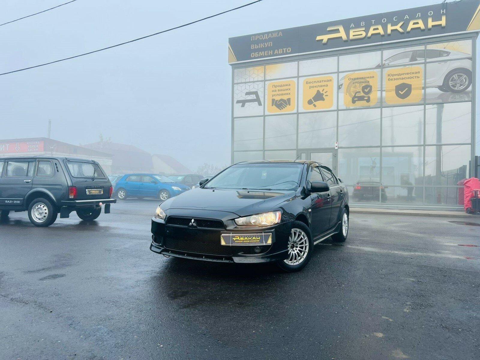 Mitsubishi Lancer — фото 1