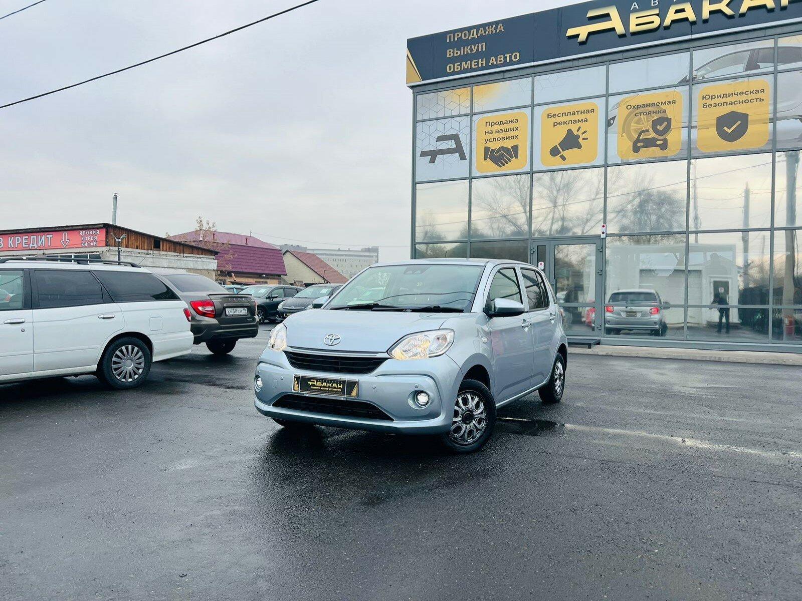 Toyota Passo — фото 1